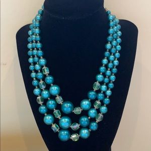 Beautiful 3 Strand Necklace